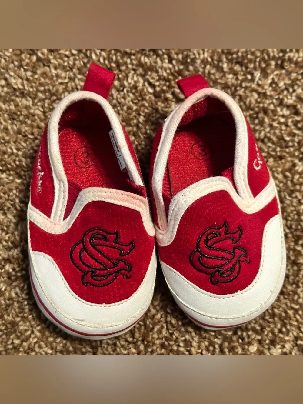 South Carolina Gamecocks Crib Shoes